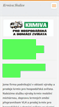 Mobile Screenshot of krmivaskalice.cz