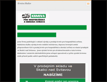 Tablet Screenshot of krmivaskalice.cz